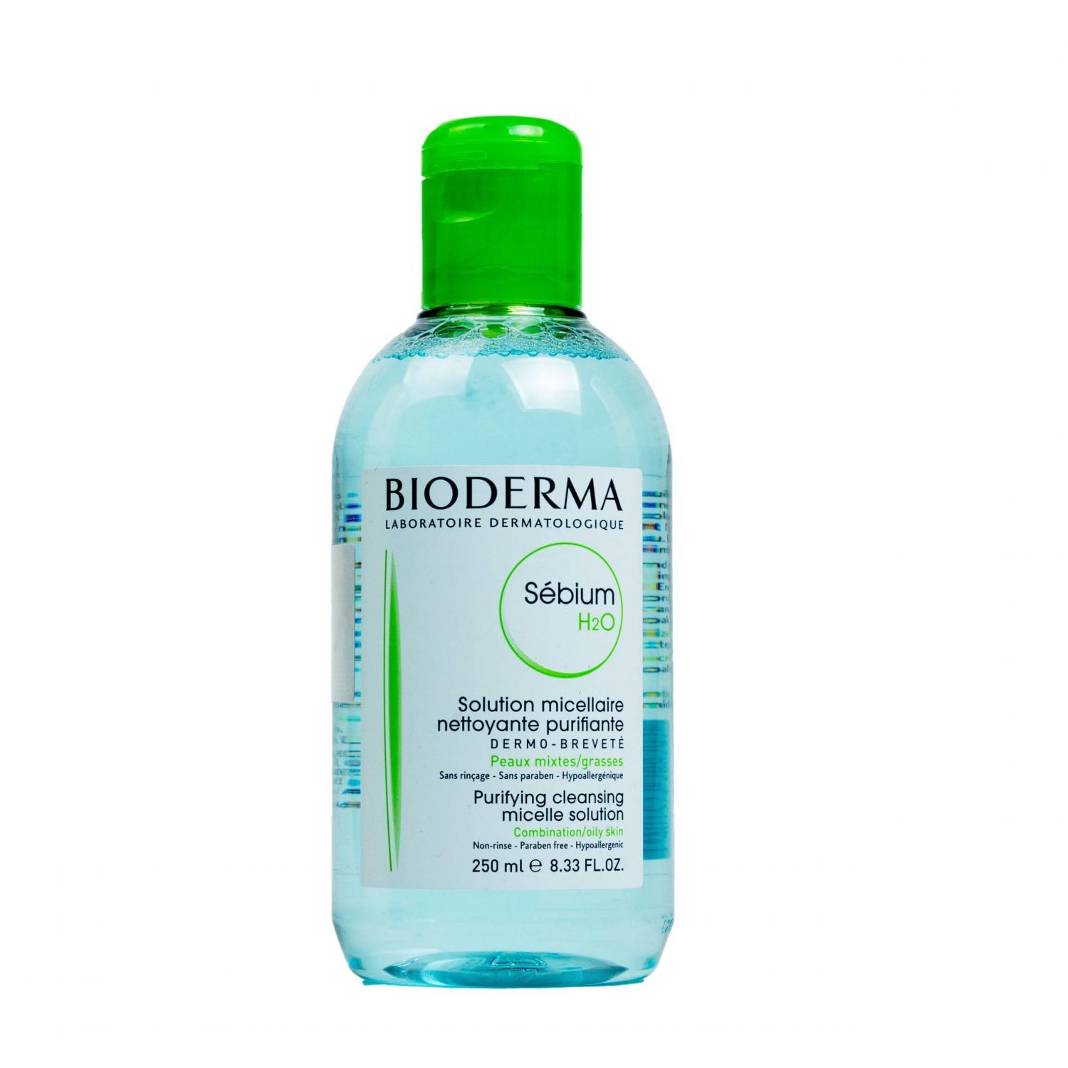 Bioderma Sebium H2O Agua Micelar x 250ml - La Farma