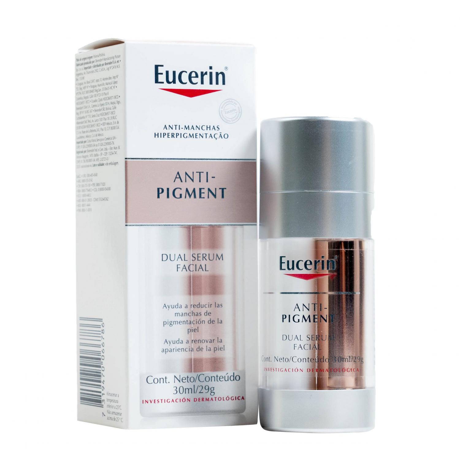 Eucerin Sun Protection - Pigment Control Tinted Cream Gel SPF50+ Medium Tint 50ml - Walmart.com