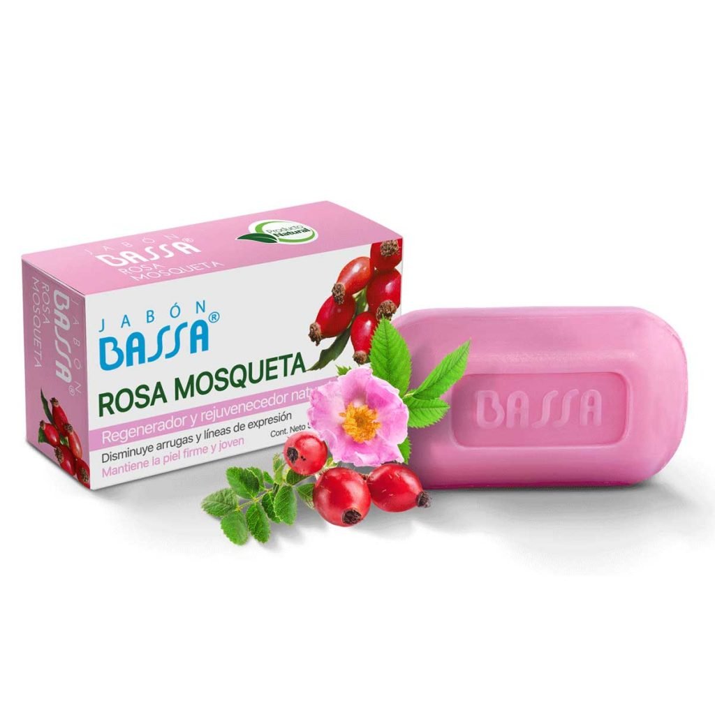 Bassa Jabón Rosa Mosqueta X 90g La Farma 7277