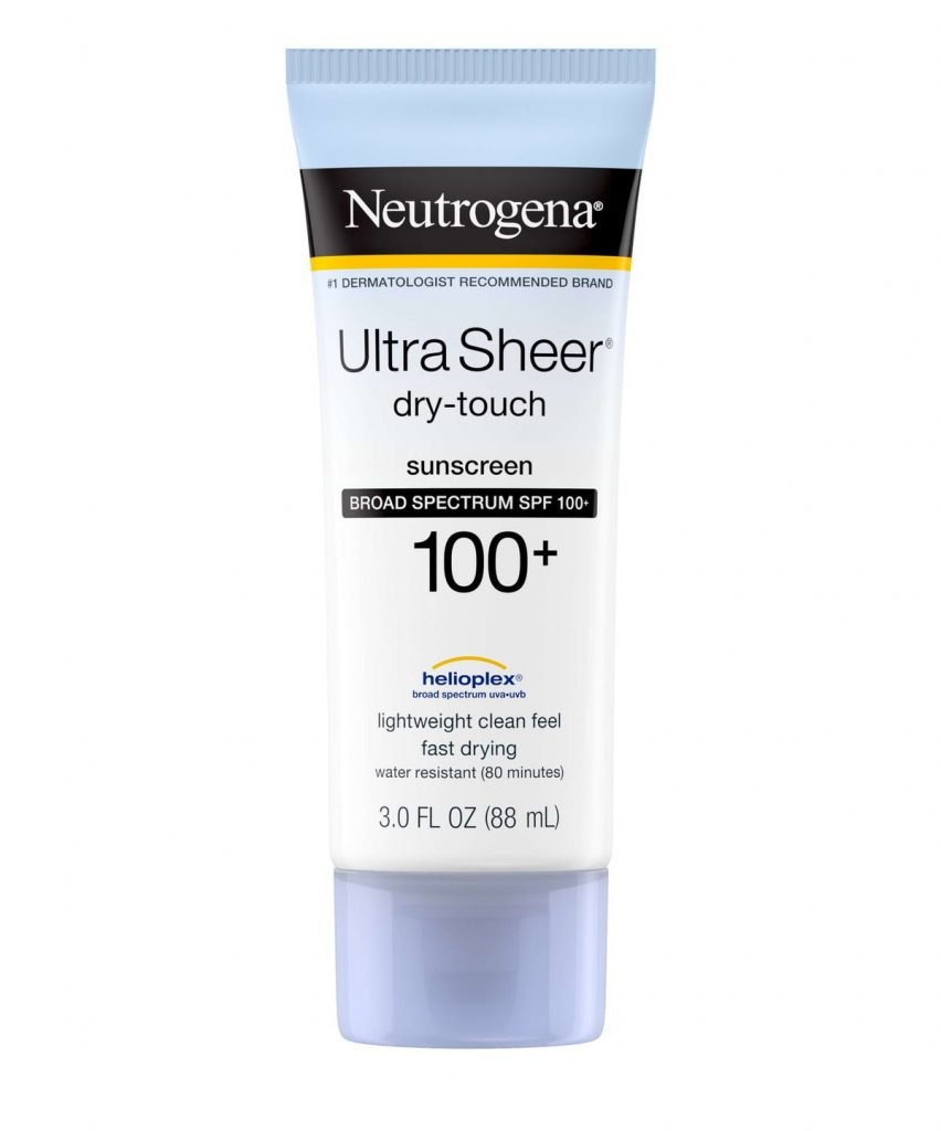 Neutrogena Ultra Sheer Dry Touch Protector Solar SPF 100+x 88ml - La Farma