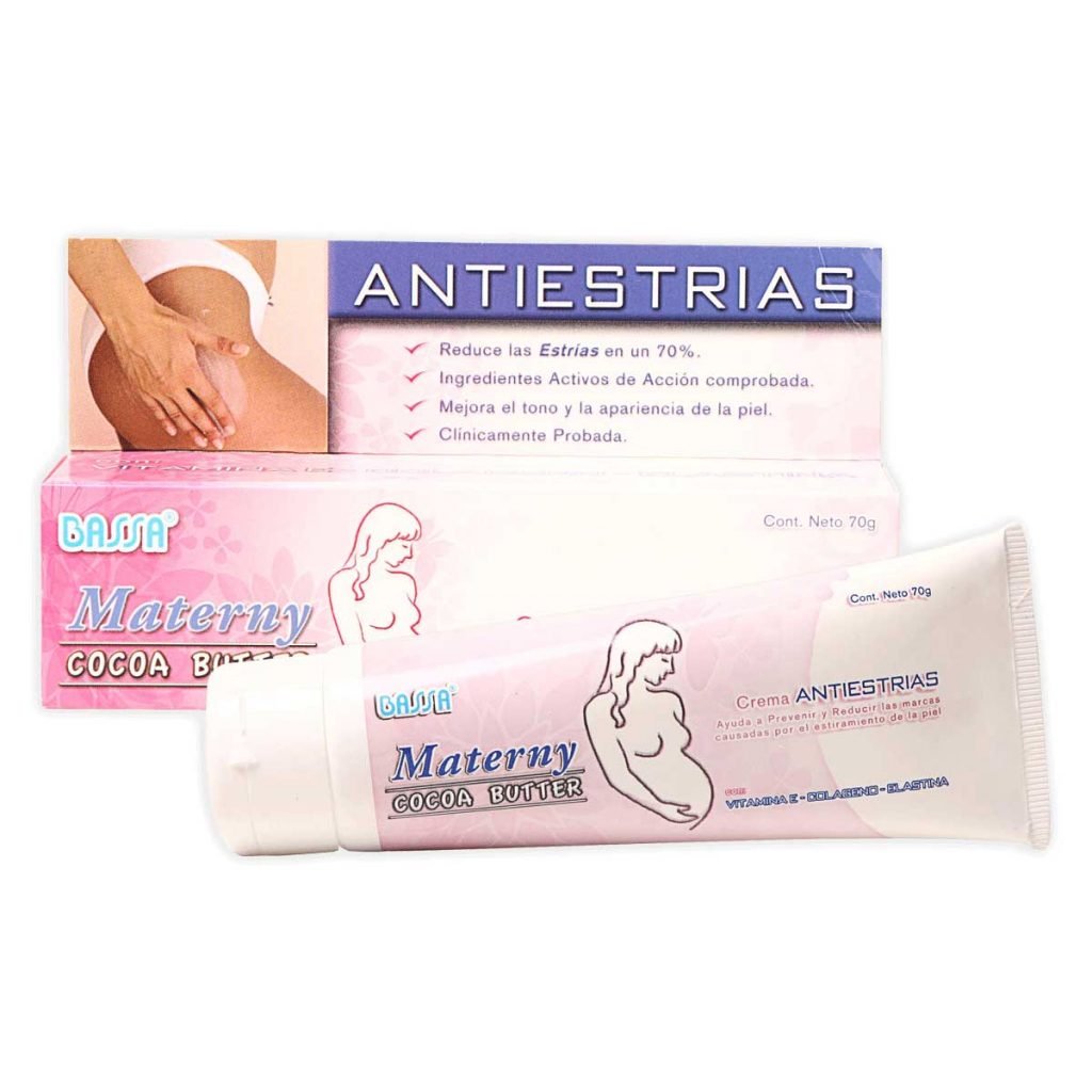 Bassa Materny Antiestrías Crema X 70gr La Farma 0134