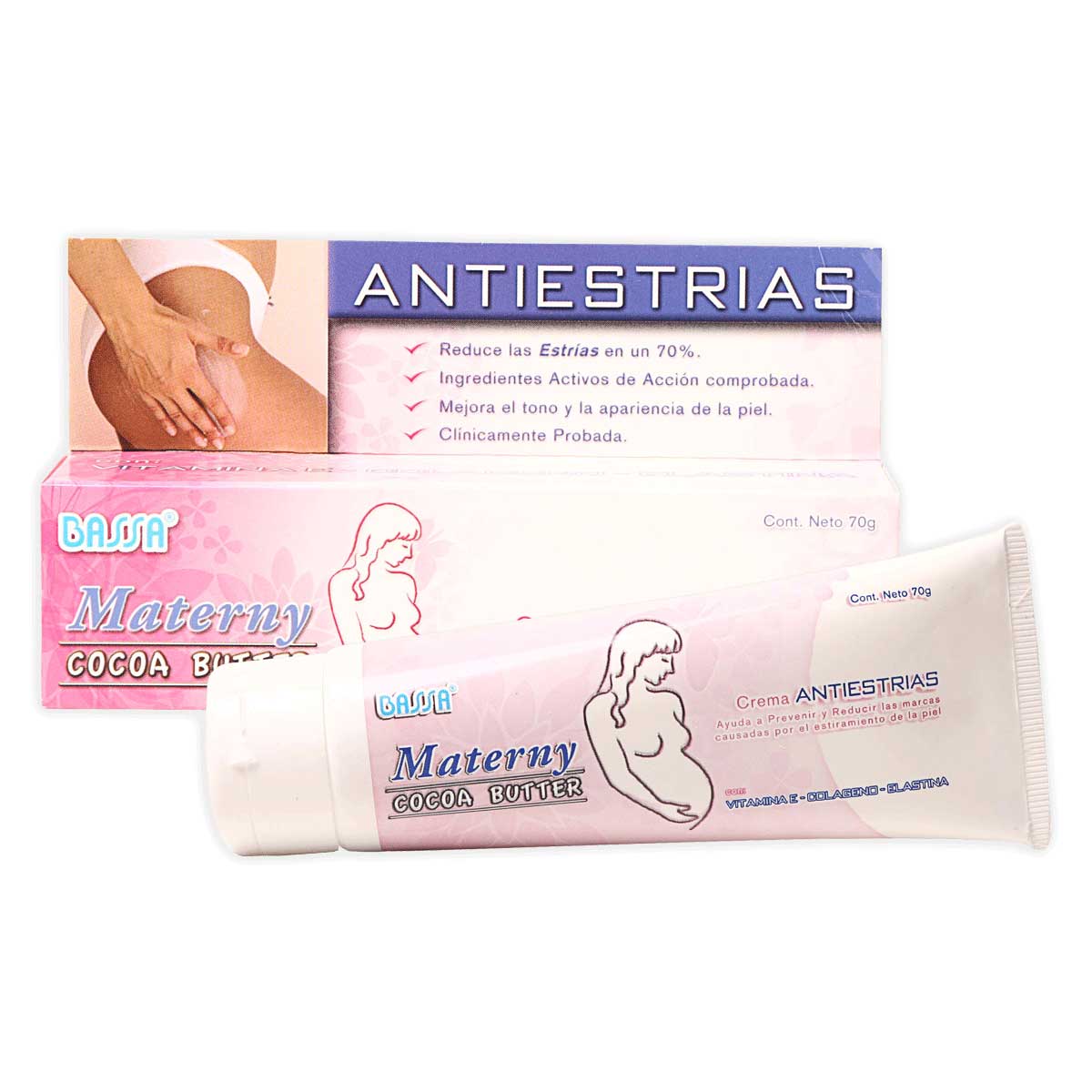 La crema antiestrías embarazo de - Farmacia La Villa