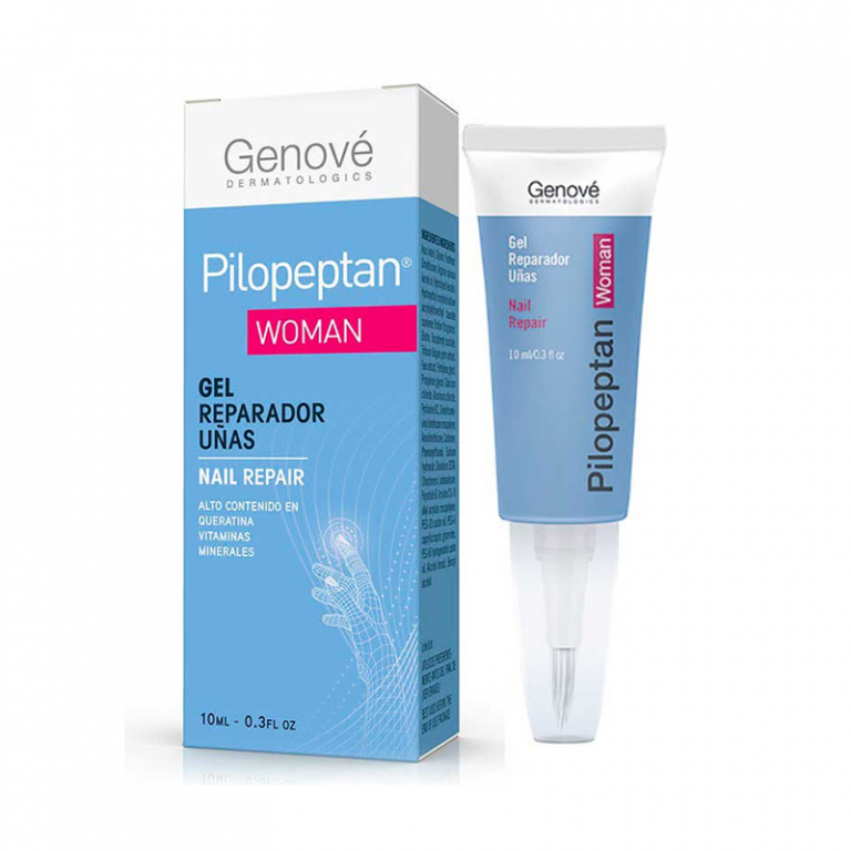 Genové Pilopeptan Woman Gel Reparador de Uñas x 10ml - La Farma