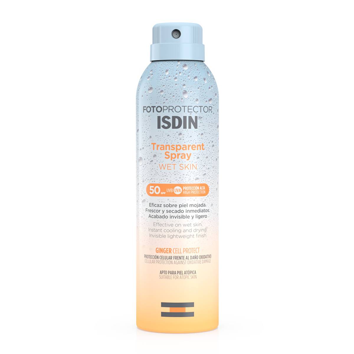 compañerismo Monumental Cincuenta Isdin Protector Solar Transparente Spray SPF 50+ x 250ml - La Farma