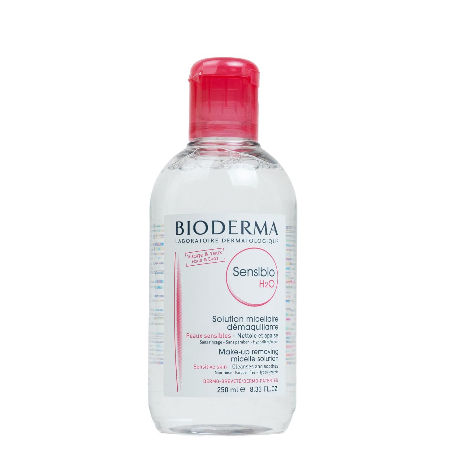 Bioderma Sensibio H2O Agua Micelar X 250ml La Farma