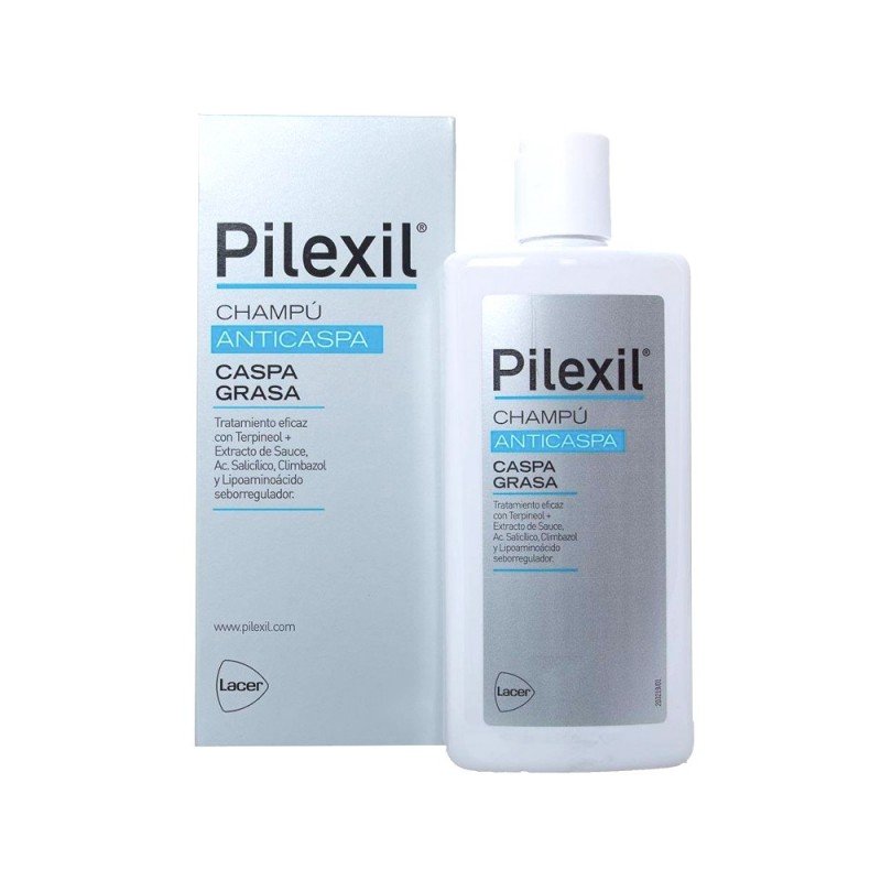 Pilexil Shampoo Caspa Grasa x 300ml - La Farma