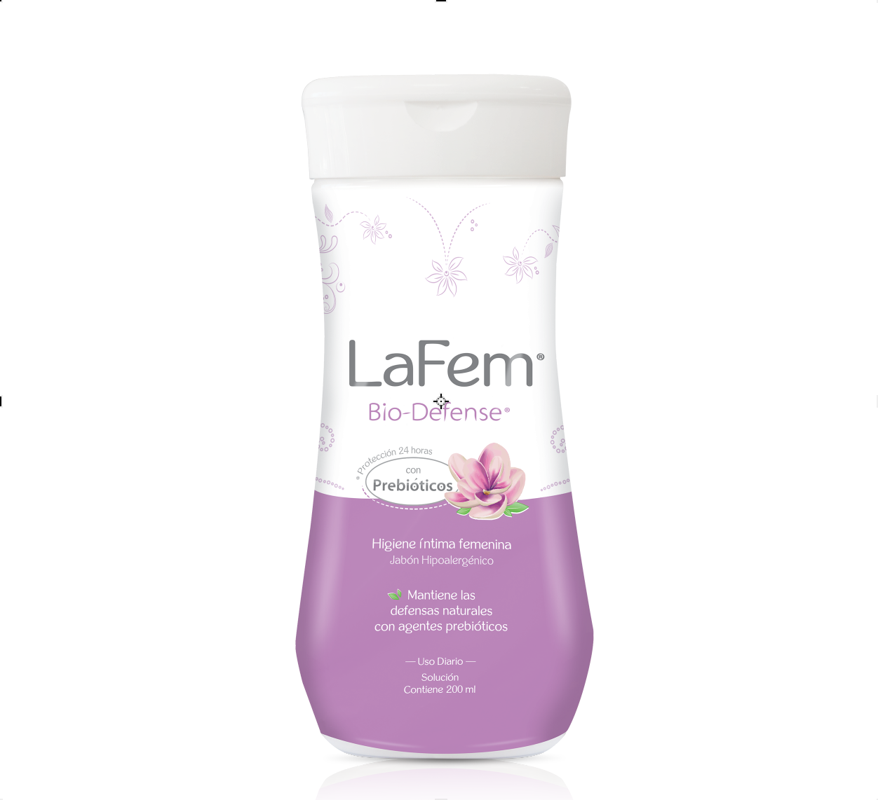 Lafem Bio Defense Jabón Intimo X 200ml La Farma 9375