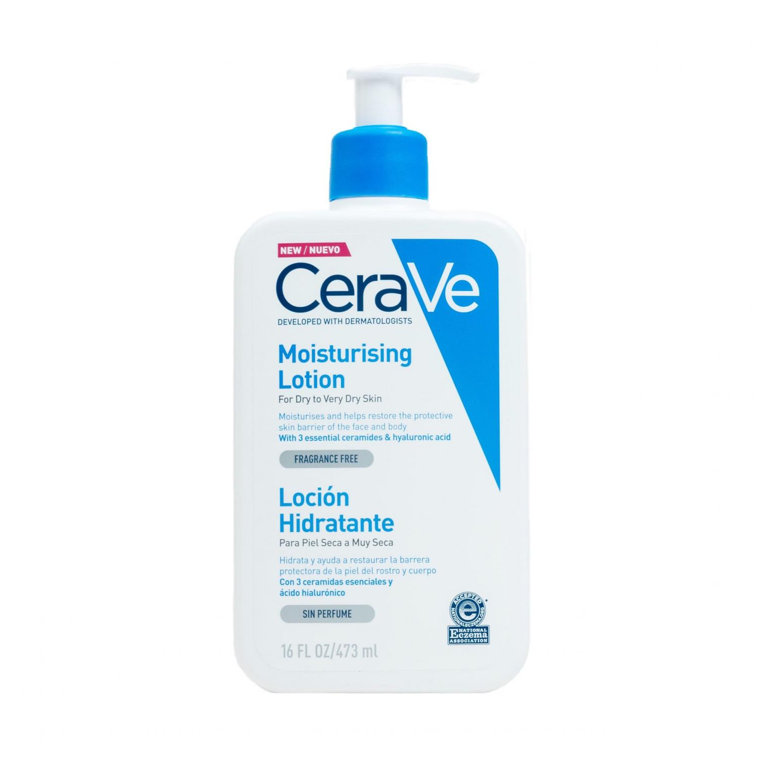 Cerave Loción Hidratante Cerave Loción Hidratante x 473ml - Imagen 1