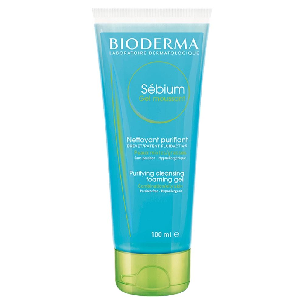 8_123_BIODERMA_SEBIUM_GELMOUSSANT_100@2x Bioderma Sebium Gel Moussant x 100ml - Imagen 1