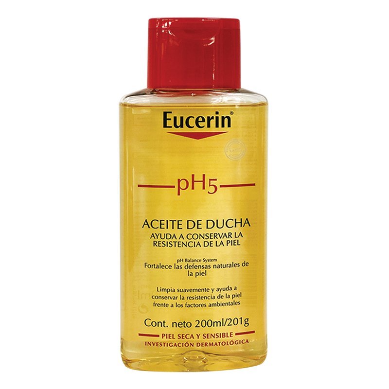 ACEITE-EUCERIN-DUCHA-PH5x200ML Eucerin pH5 Aceite de Ducha x 200ml - Imagen 1