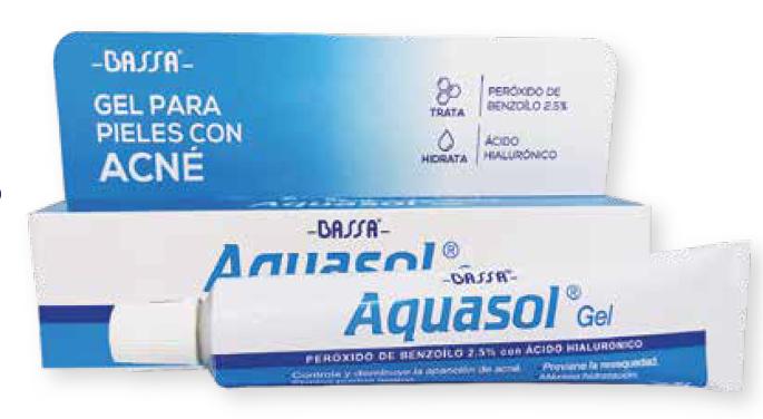 AQUASOL Bassa Aquasol Gel 2.5% x 30gr - Imagen 1
