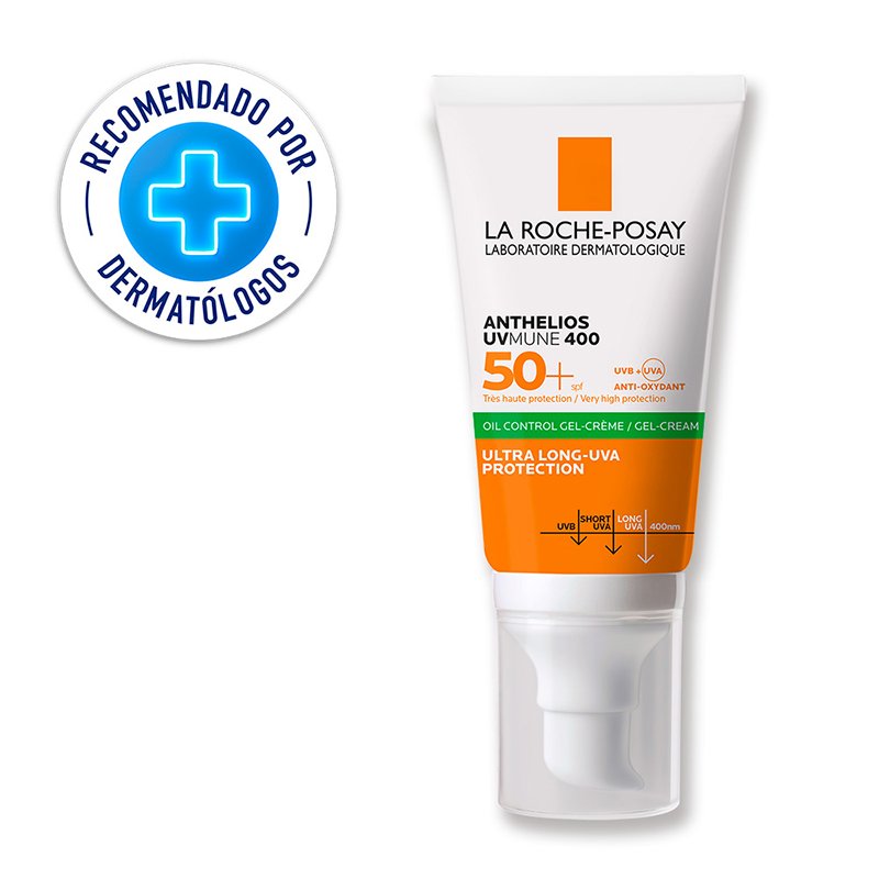 Anthelios Uv Mune Toque Seco x 50ml La Roche Posay Anthelios Uv Mune Toque Seco SPF 50+ x 50ml - Imagen 1