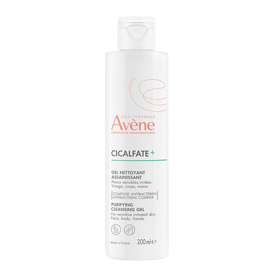 Avene Cicalfate+ Gel Limpiador Purificante Piel Sensible e Irritada x 200ml Avene Cicalfate+ Gel Limpiador Purificante Piel Sensible e Irritada x 200ml - Imagen 1
