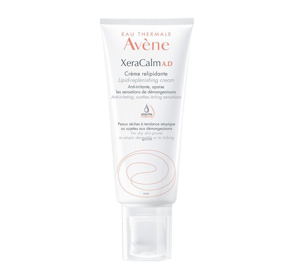 Avene XeraCalm Crema x 200ml Avene XeraCalm Crema x 200ml - Imagen 1