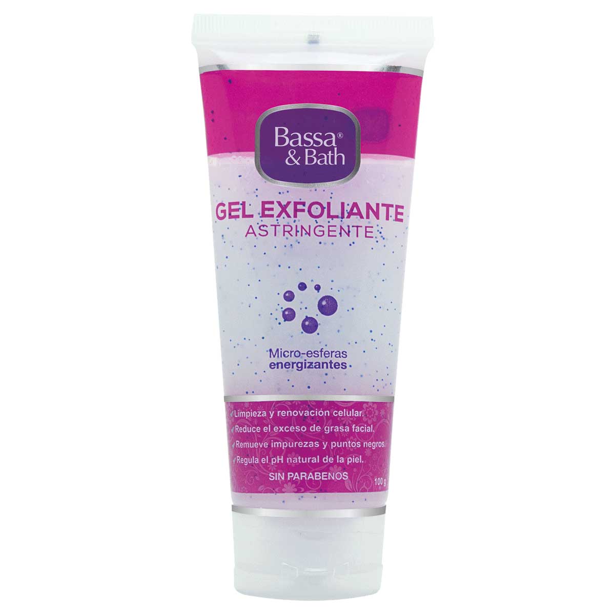 B&B-Gel-Exfoliante-1200x1200L Bassa Bassa & Bath Gel Exfoliante x 100gr - Imagen 1