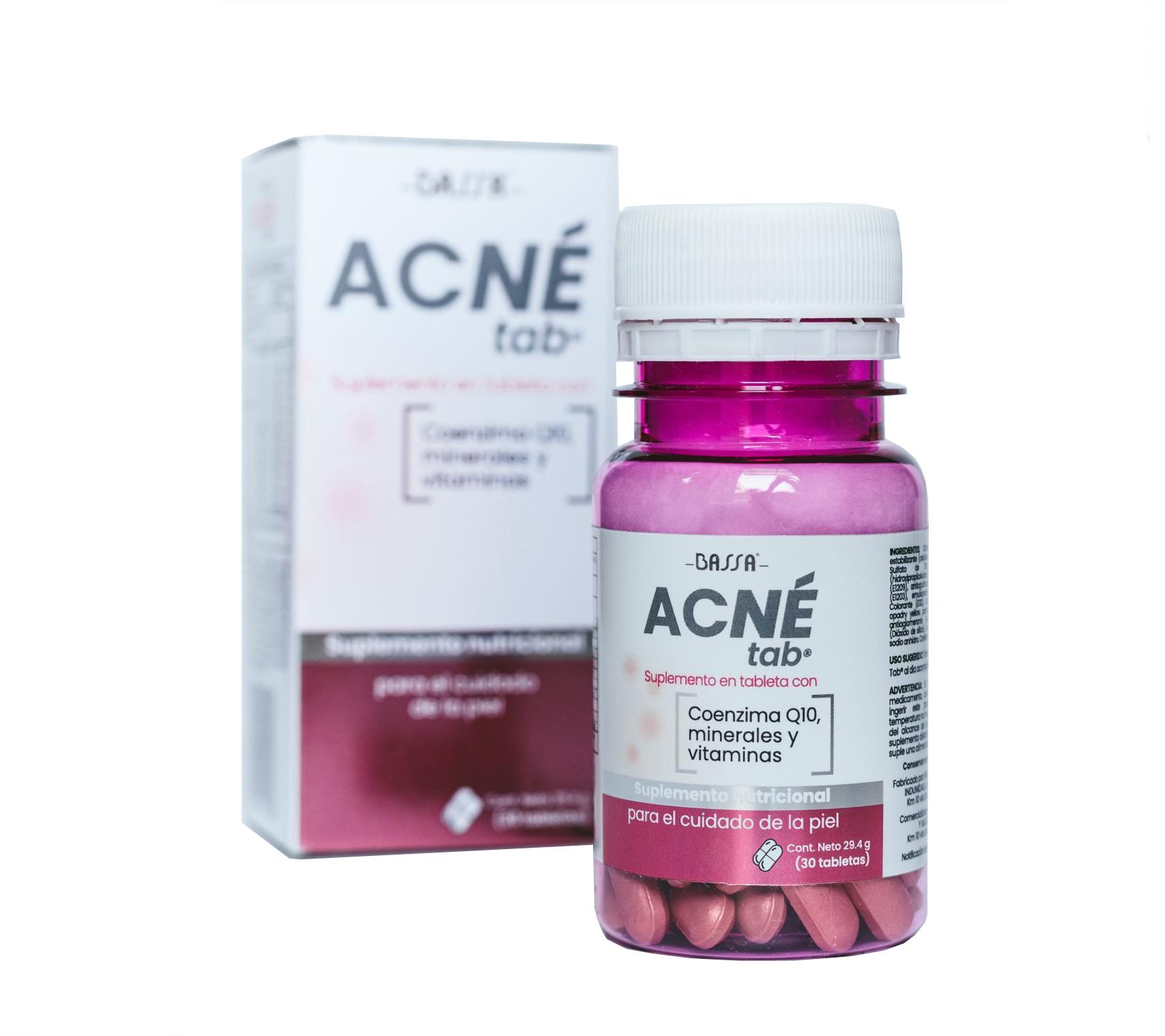 Bassa Acnetab x 30tabs Bassa Acnetab x 30tabs - Imagen 1