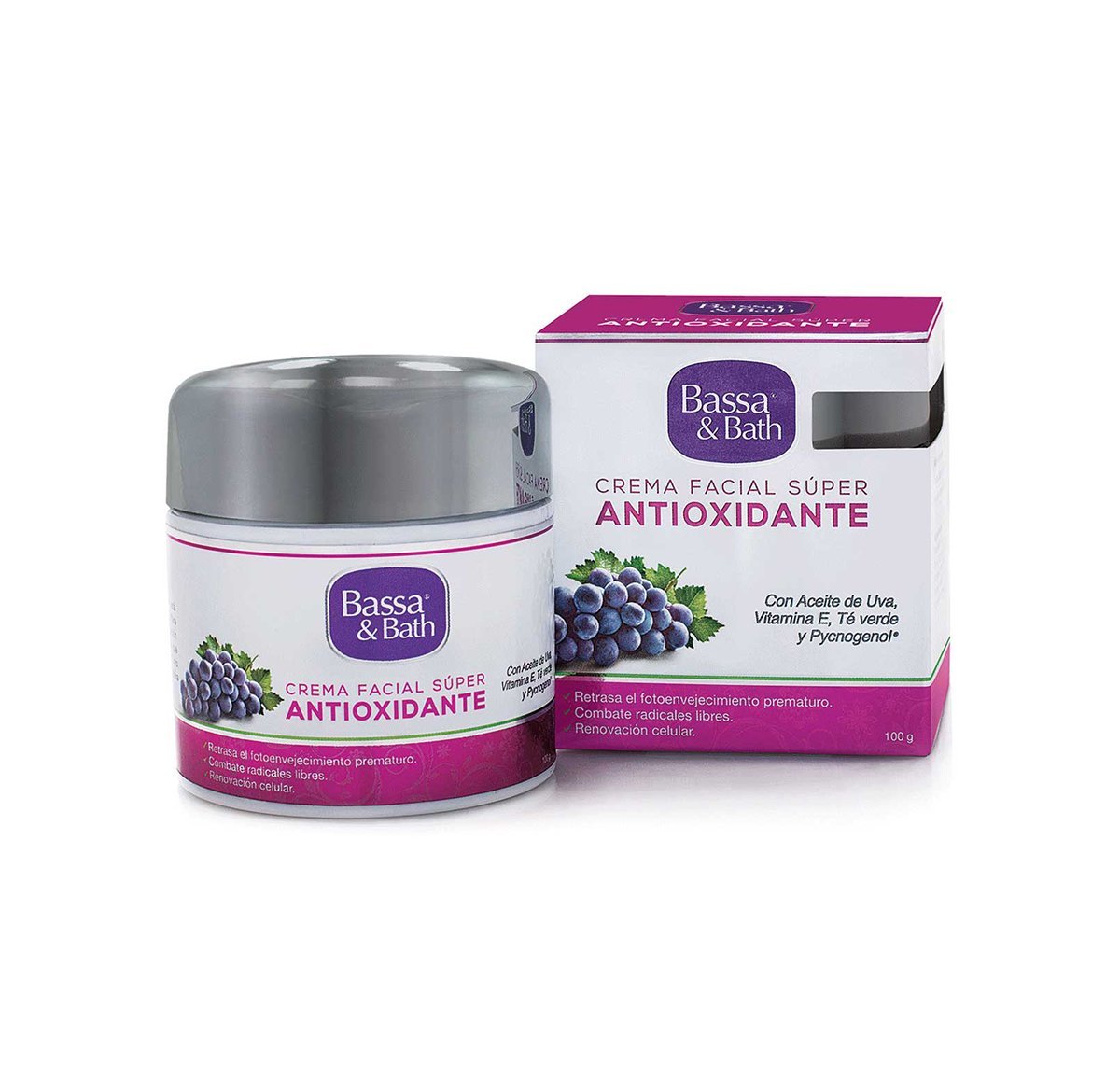 Bassa Bassa & Bath Crema Facial Súper Antioxidante Bassa Bassa & Bath Crema Facial Súper Antioxidante - Imagen 1