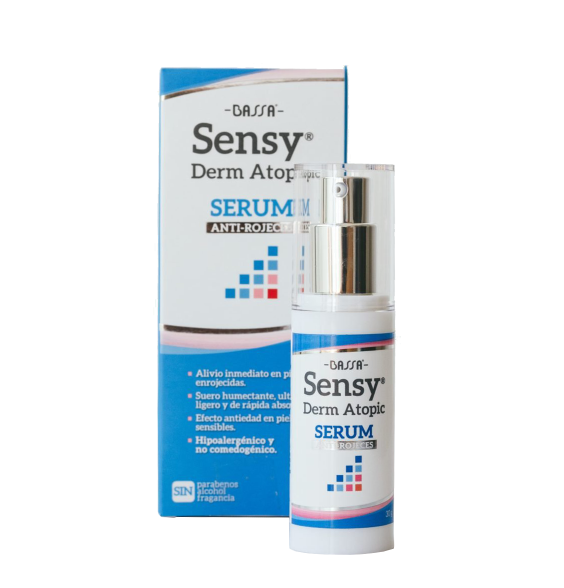 Bassa Sensyderm Atopic Serum Antirojeces x 30gr 2 Bassa Sensyderm Atopic Serum Antirojeces x 30gr - Imagen 1