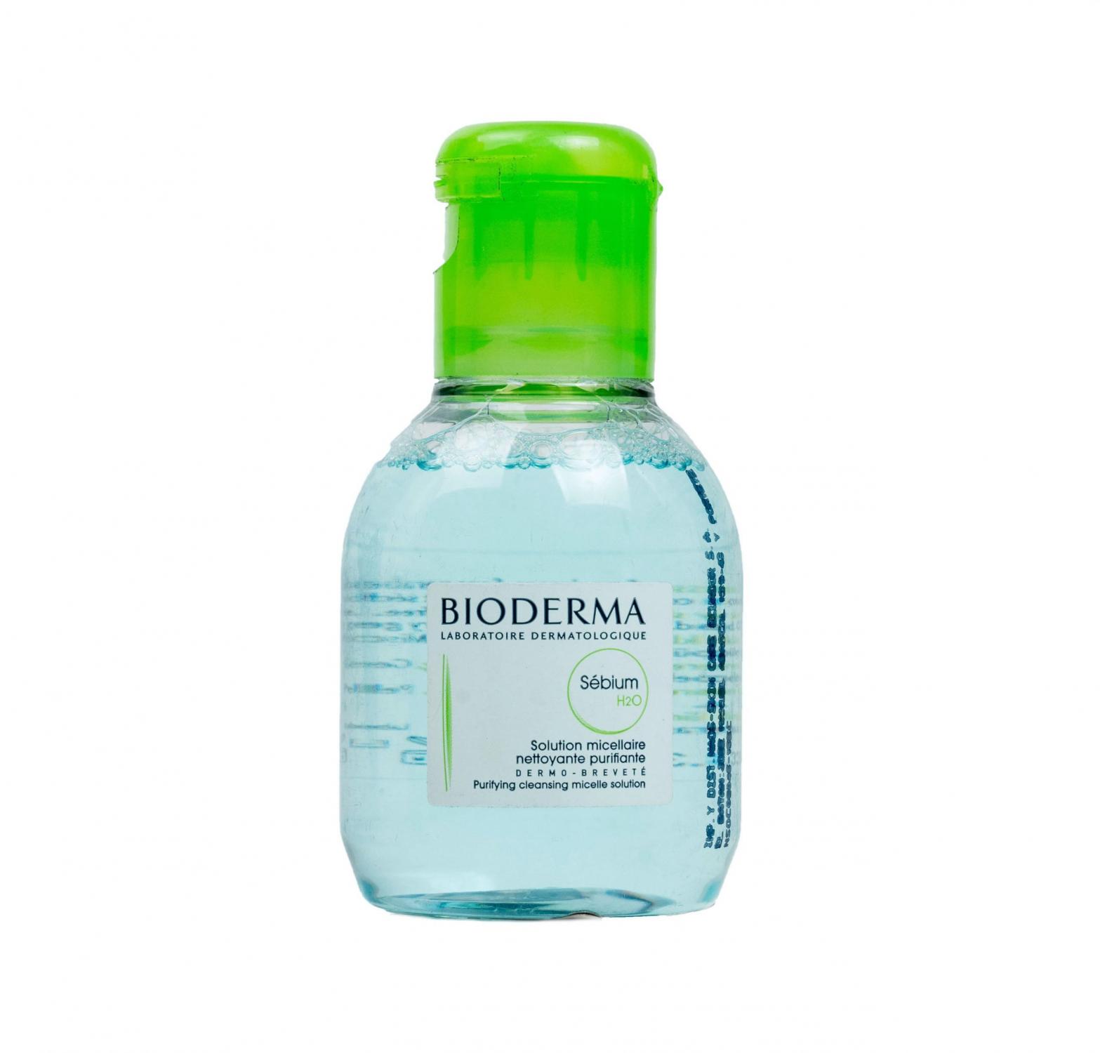 Bioderma Sebium H2O Agua Micelar x 100ml Bioderma Sebium H2O Agua Micelar x 100ml - Imagen 1