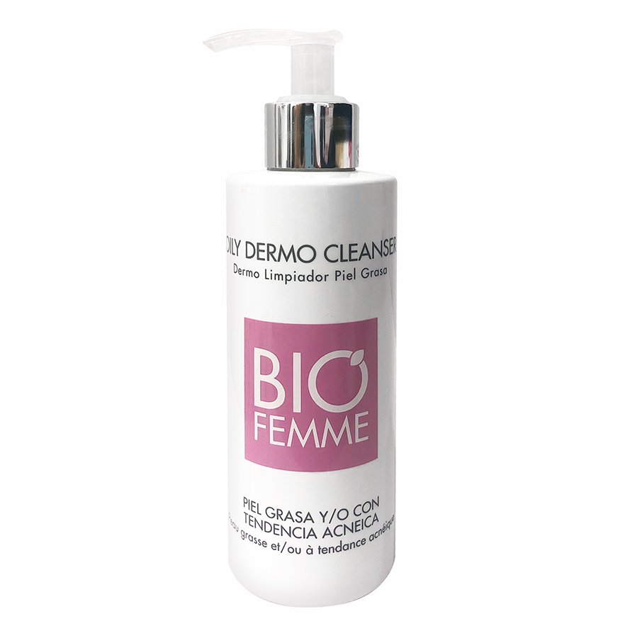 Biofemme Oily Dermo Cleanser x 200ml Biofemme Oily Dermo Cleanser x 200ml - Imagen 1