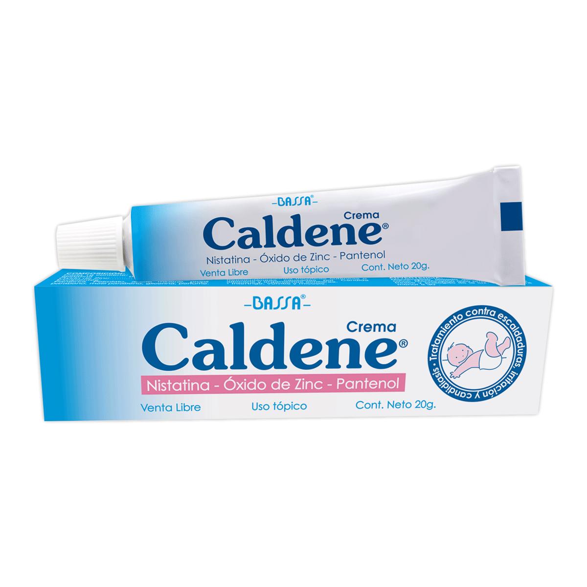 Caldene-1200x1200 Bassa Caldene Crema x 20gr - Imagen 1