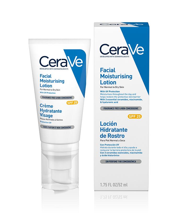 Cerave Loción Facial Hidratante de Día x 52ml Cerave Loción Facial Hidratante de Día x 52ml - Imagen 1