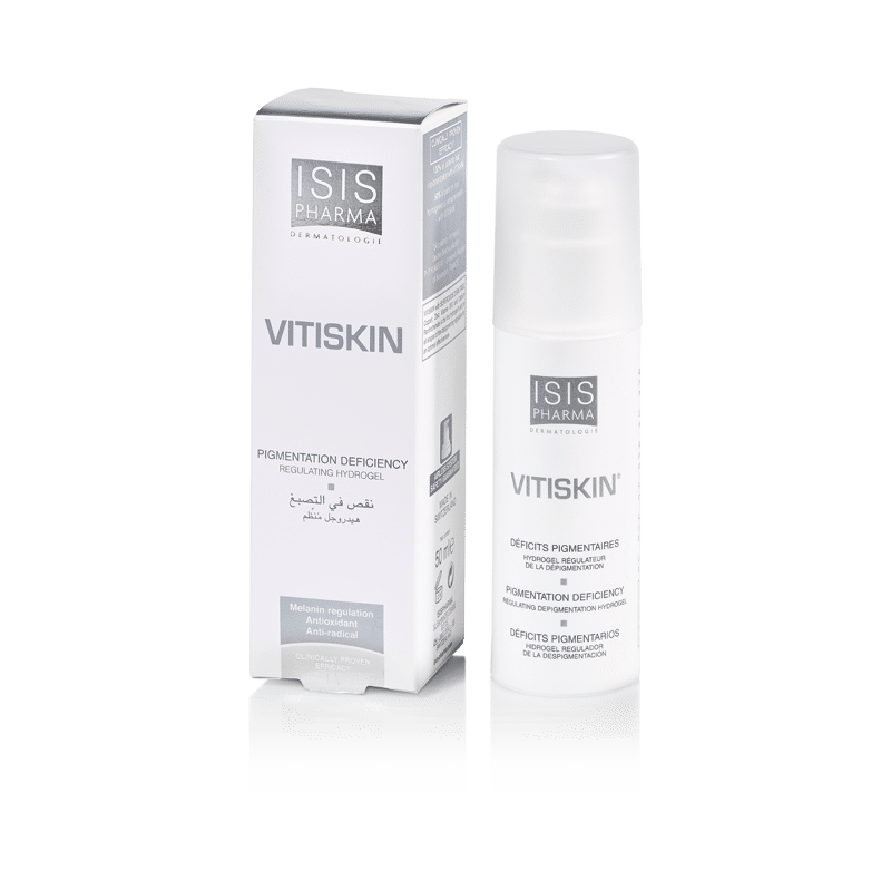 DERMATOLOGICA-ISIS-VITISKIN-X-50-ML-OTDPCSI10334 Isispharma Vitiskin Hidrogel Regulador Repigmentante x 50ml - Imagen 1