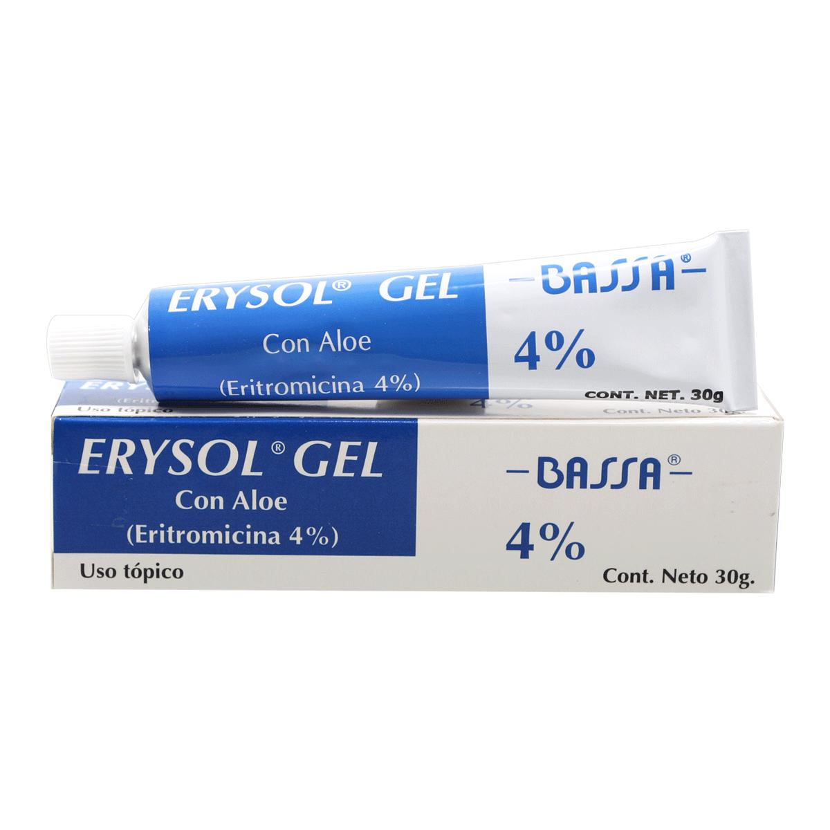 Erysol-Gel-1200x1200 Bassa Erysol Gel x30gr - Imagen 1