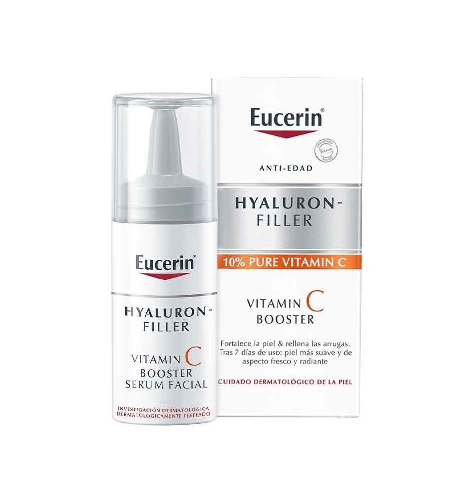 Eucerin Hyaluron Filler Antiedad Vitamina C Serum Facial x 8ml Eucerin Hyaluron Filler Antiedad Vitamina C Serum Facial x 8ml - Imagen 1