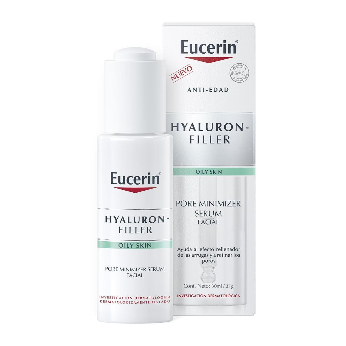 Hyaluron-Filler-Skin-Refining-Serum-30Ml-7501054550211-637616949675437795-1 Eucerin Hyaluron Filler Pore Minimizer Serum x 30ml - Imagen 1