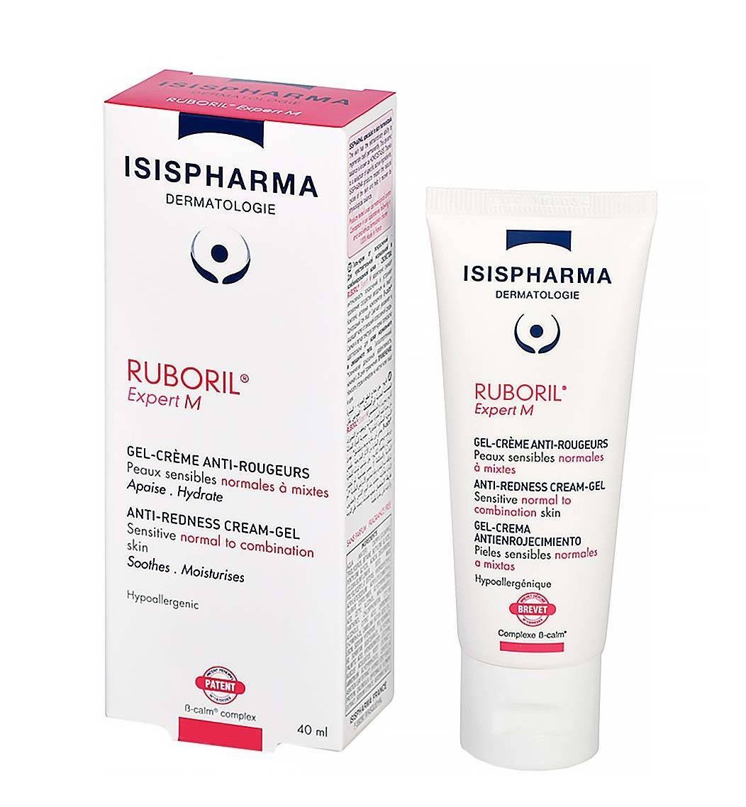 Isispharma Ruboril Expert M Gel-Crema Antienrojecimiento x 40ml 2 Isispharma Ruboril Expert M Gel-Crema Antienrojecimiento x 40ml - Imagen 1