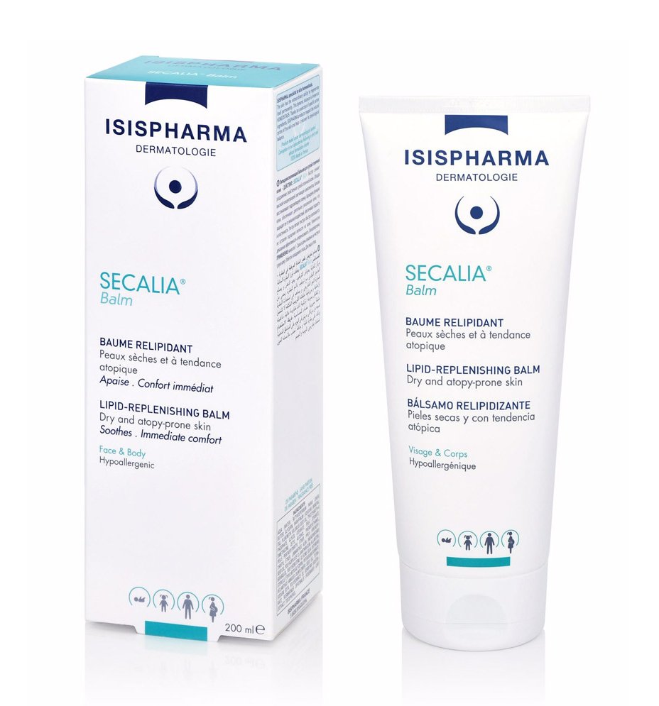 Isispharma Secalia Balm Emoliente Corporal Piel Seca x 200ml Isispharma Secalia Balm Emoliente Corporal Piel Seca x 200ml - Imagen 1