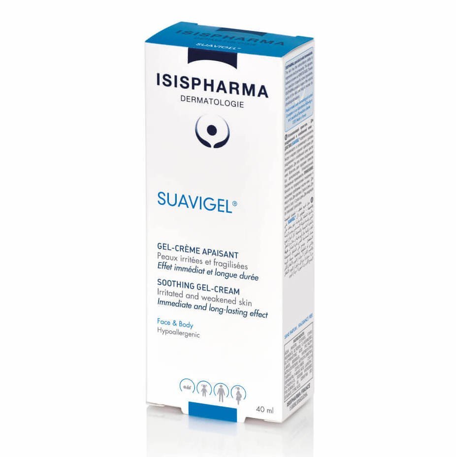 Isispharma Suavigel Crema Gel Calmante x 40ml Isispharma Suavigel Crema Gel Calmante x 40ml - Imagen 1