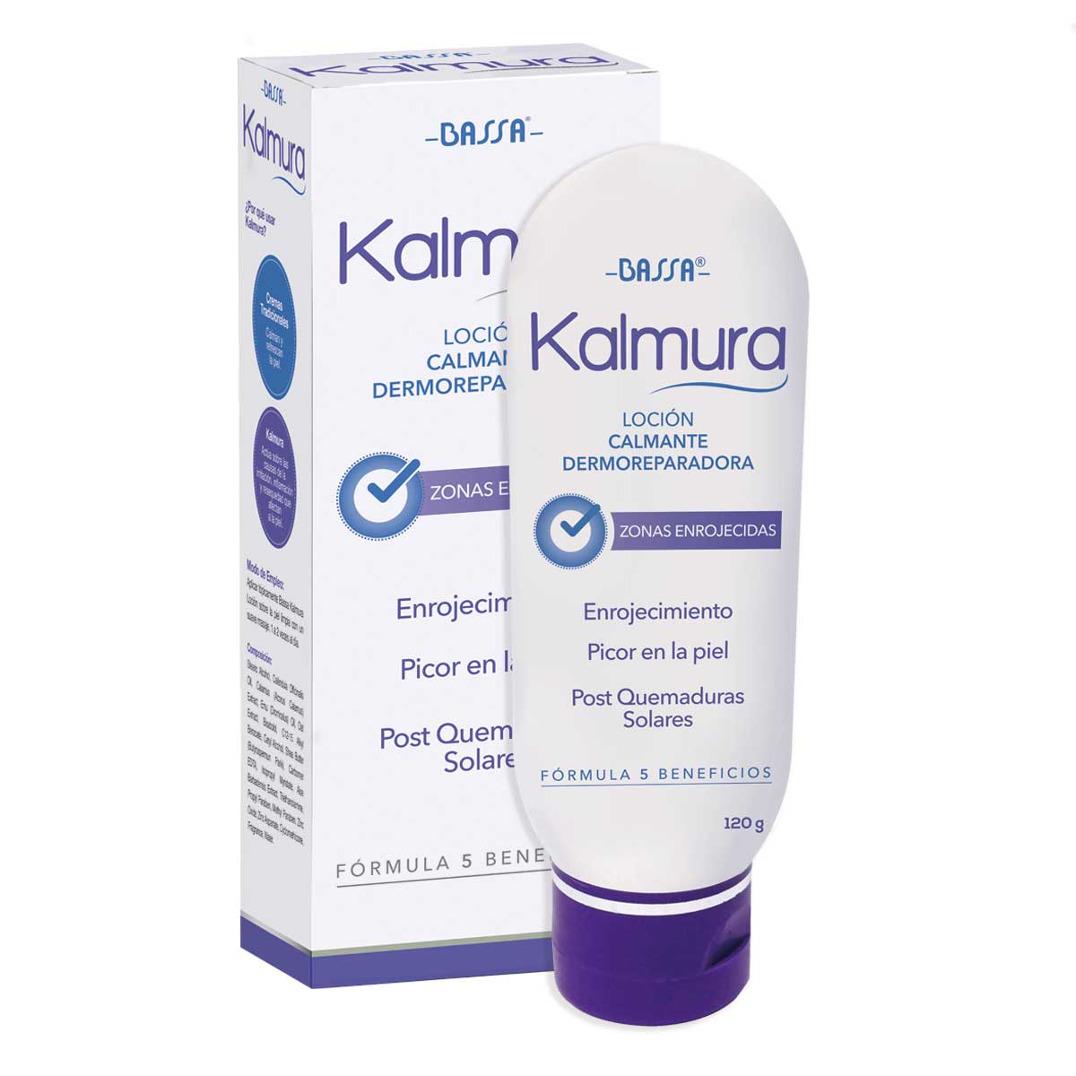Kalmura-1200x1200 Bassa Kalmura Loción x 120 ml - Imagen 1