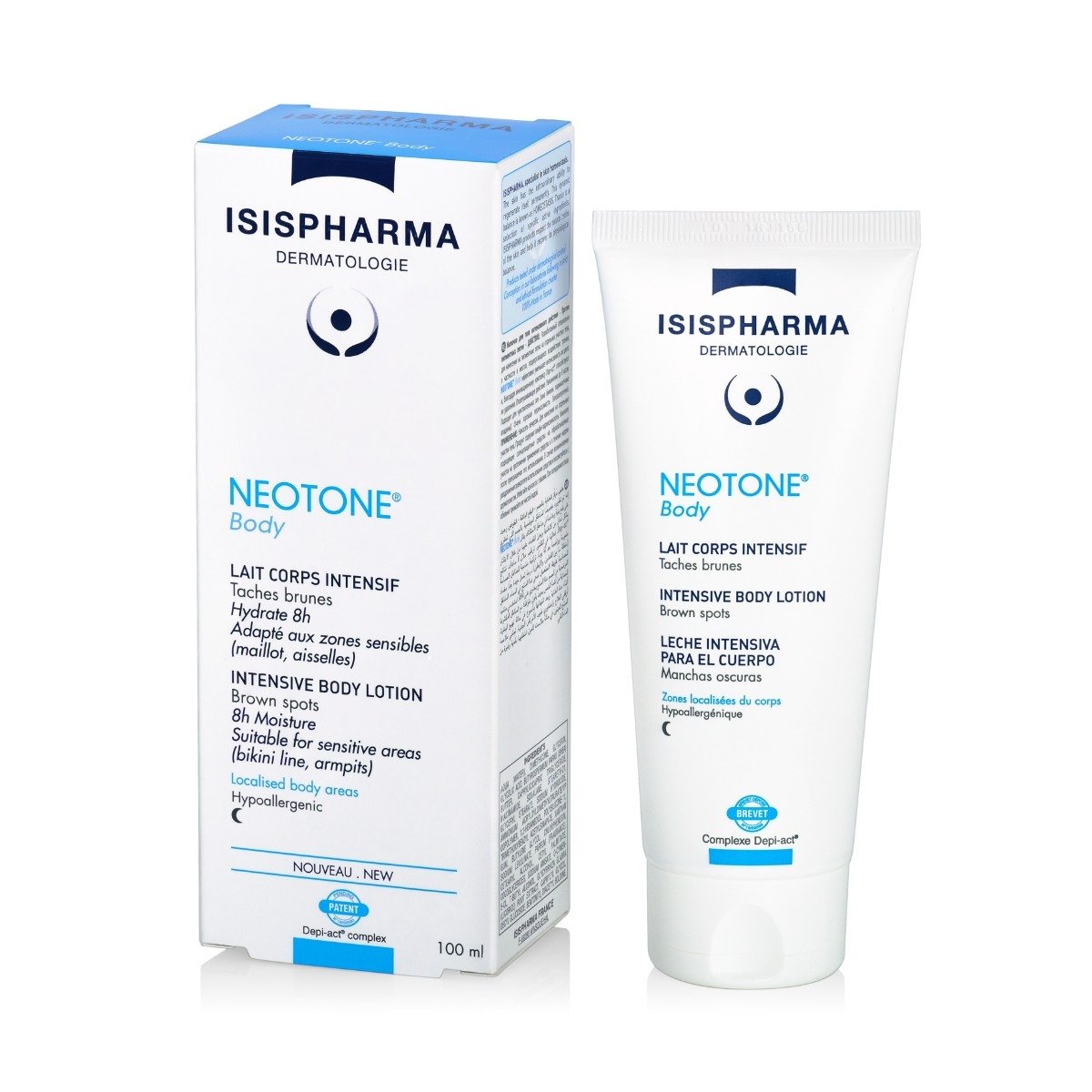 Neotone-Body Isispharma Neotone Body x 100ml - Imagen 1