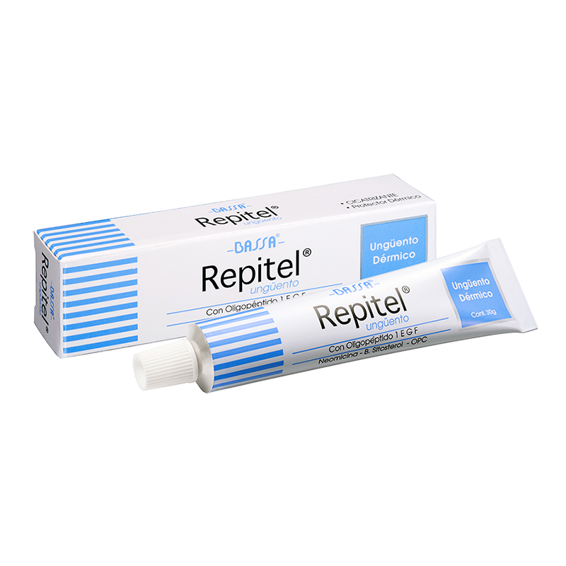 Repitel unguento 800x800 Bassa Repitel Unguento x 30gr - Imagen 1