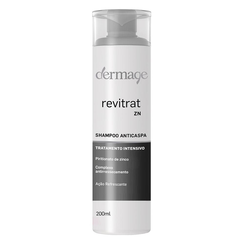 ZN--1- Dermage Revitrat ZN Shampoo x 200ml - Imagen 1