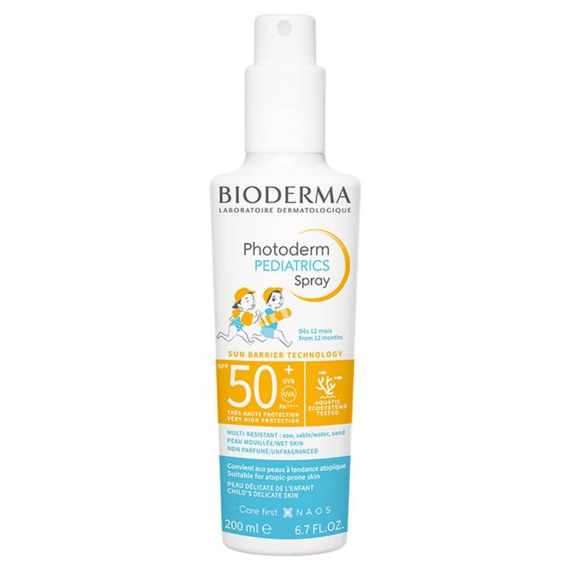 bioderma-photoderm-pediatrics-spray-spf50-200ml Bioderma Photoderm Pediatrics Spray FPS50+ x 200ml - Imagen 1