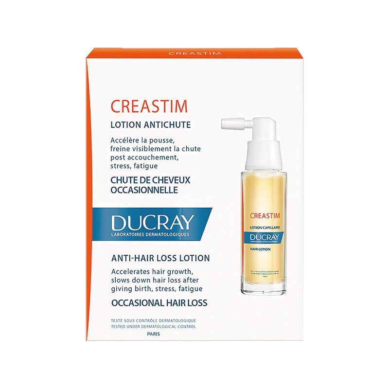 dermasoft-ducray-creastim-lotion Ducray Creastim Reactiv Loc x 60ml - Imagen 1