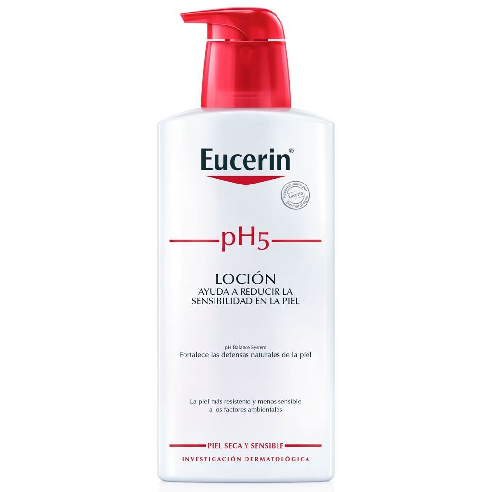Eucerin pH5 Loción Hidratante Piel Sensible x 400ml - Imagen 1