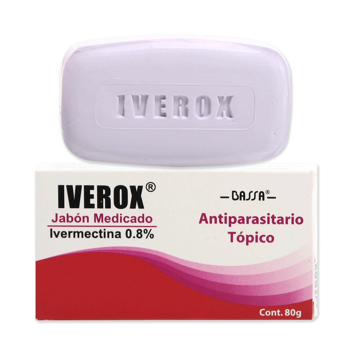iverox-jabon-1200x1200 Bassa Iverox Jabón x 80gr - Imagen 1