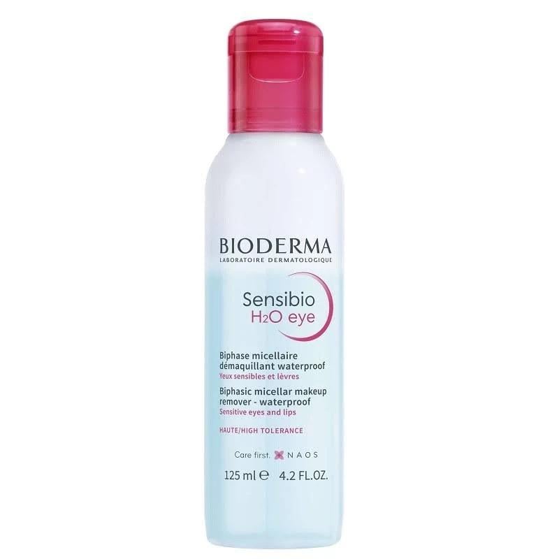 sensibio-h2o-eye-bioderma-125ml Bioderma Sensibio H2O Eye x 125ml - Imagen 1